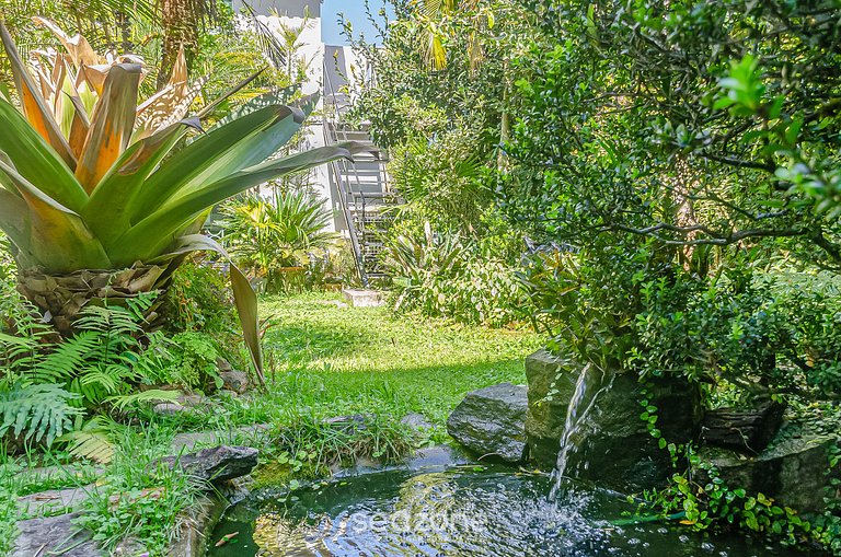 Aconchegante loft com lareira ATO3091