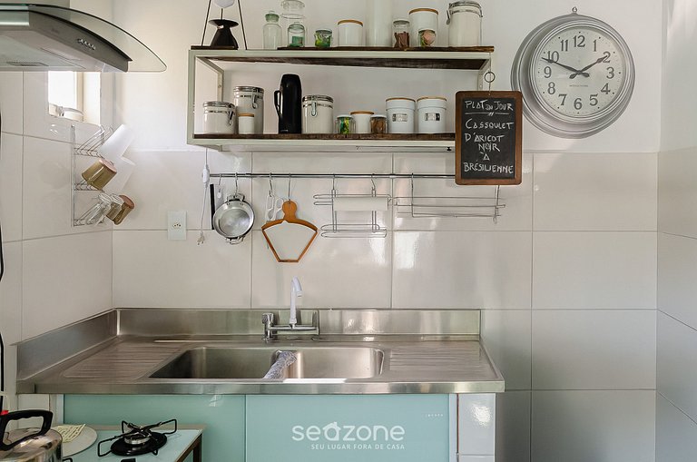 Acogedor loft con chimenea ATO3091