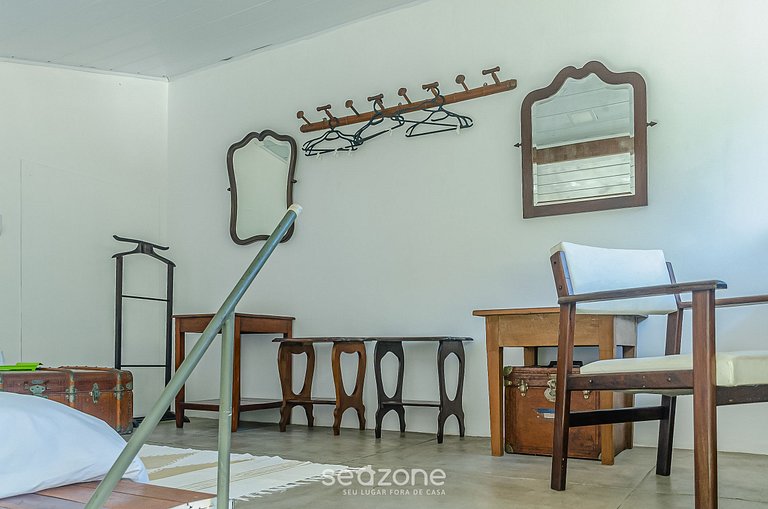 Aconchegante loft com lareira ATO3091