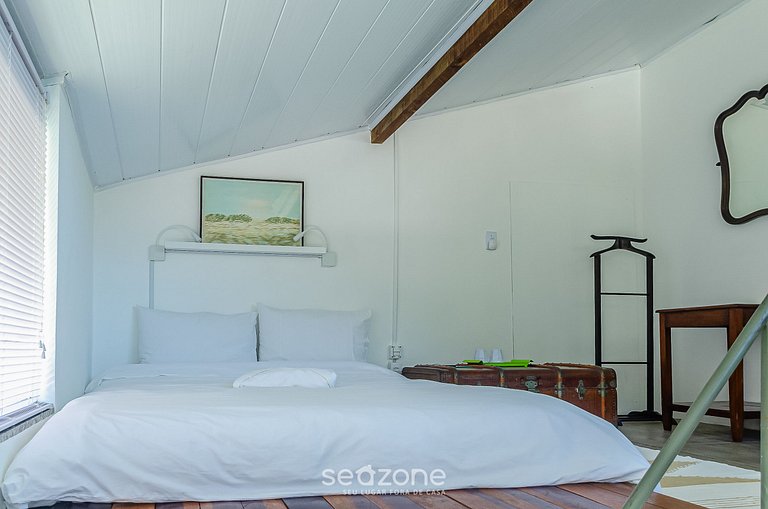 Aconchegante loft com lareira ATO3091