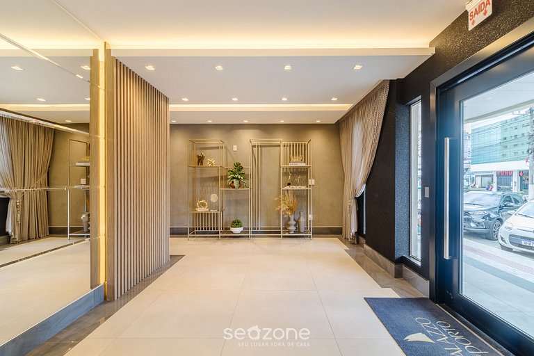 Apto 3 Suites a 600m da praia em Porto Belo PDP904