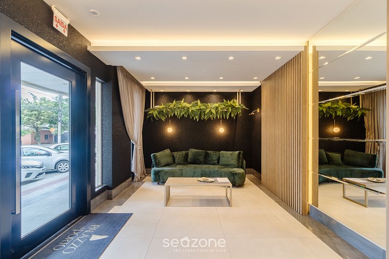 Apto 3 Suites a 600m da praia em Porto Belo PDP904