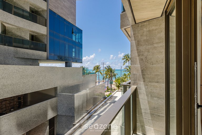 Estudio en Edificio c/ Piscina Frente Mar NWT0305