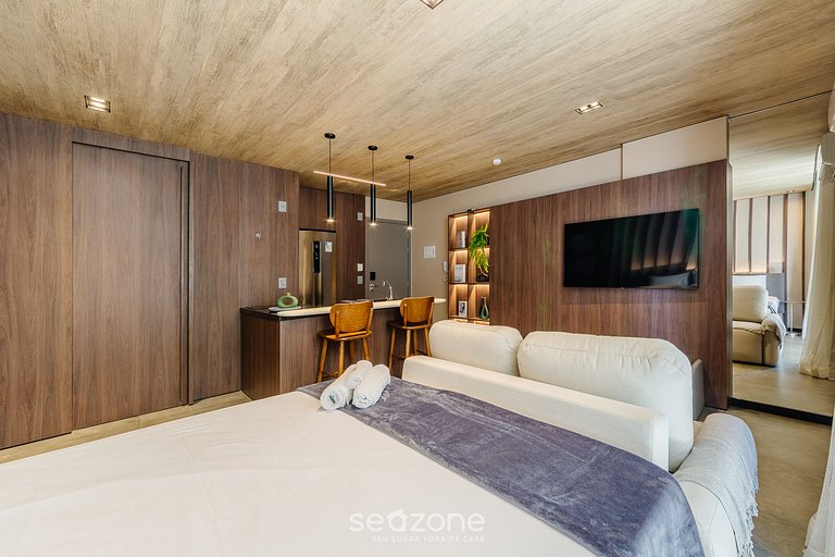 Estudio en Edificio c/ Piscina Frente Mar NWT0305