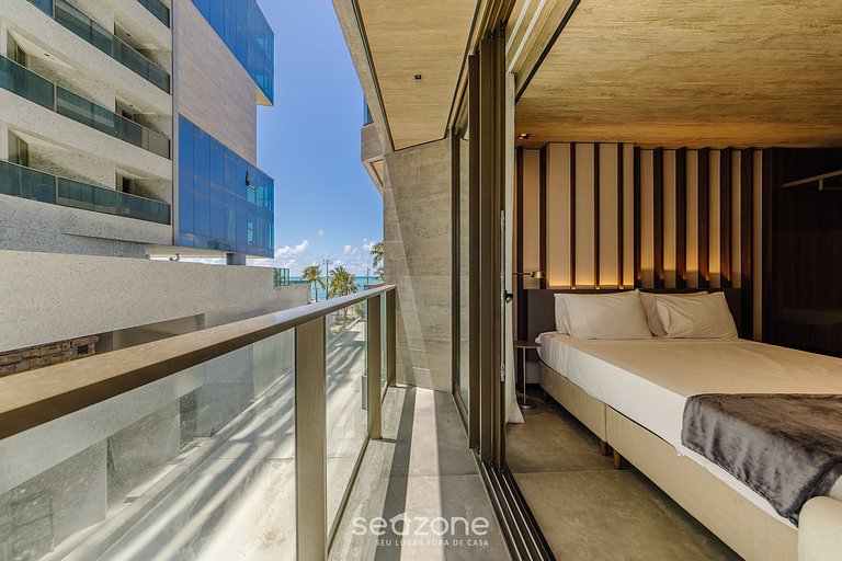 Estudio en Edificio c/ Piscina Frente Mar NWT0305