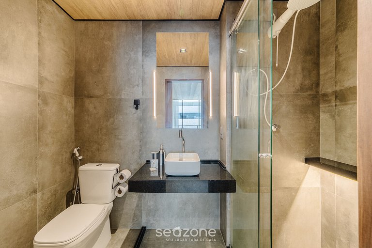 Estudio en Edificio c/ Piscina Frente Mar NWT0305