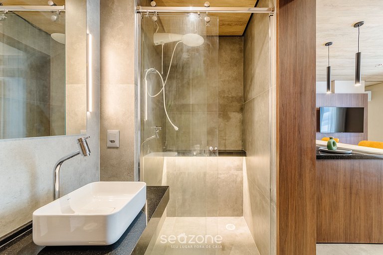 Estudio en Edificio c/ Piscina Frente Mar NWT0305