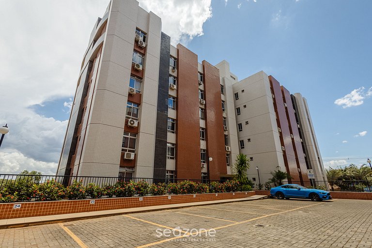 Studio com academia e coworking! PKS0205