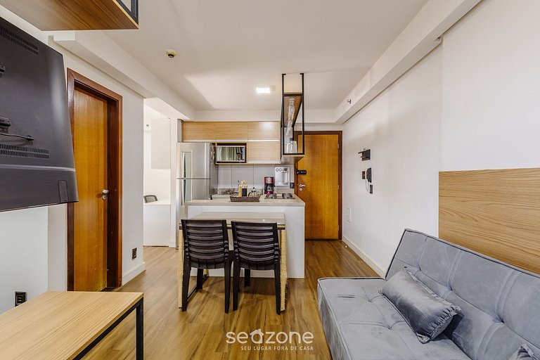 ¡Estudio con gimnasio y coworking! PKS0205