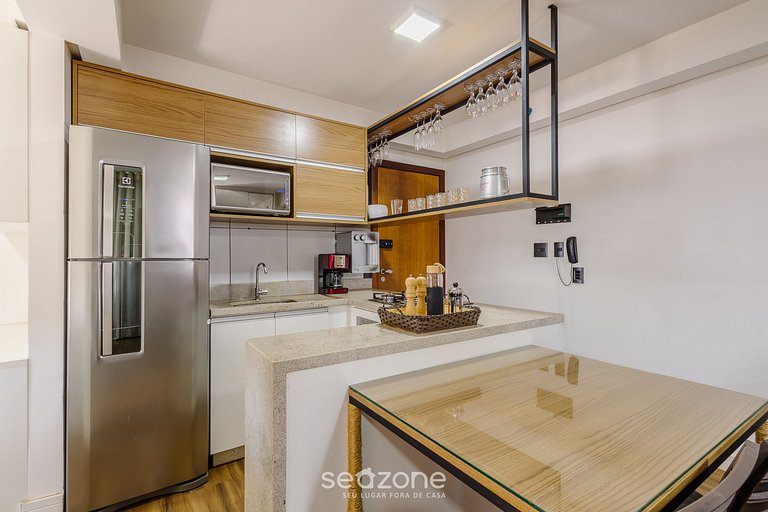 ¡Estudio con gimnasio y coworking! PKS0205