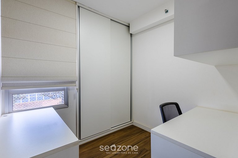 Conforto com academia e coworking! PKS0205