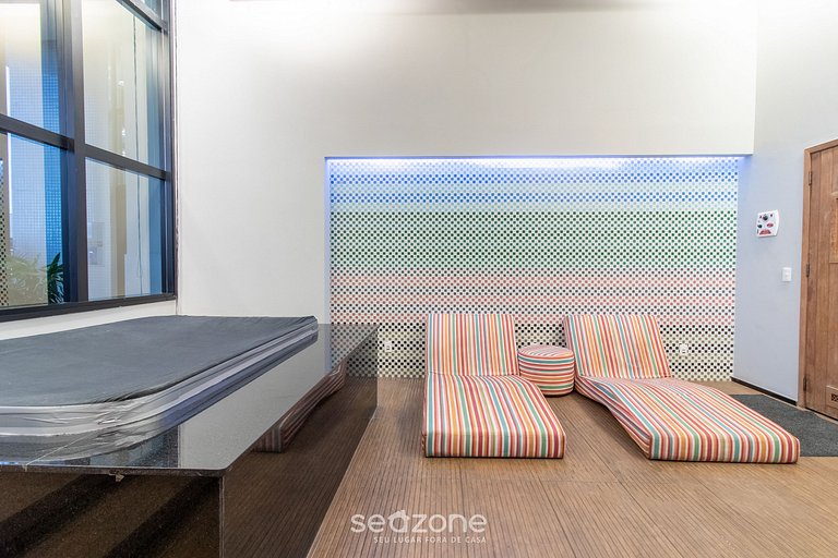 Apt moderno c/ balcón cerca del centro AAP1507