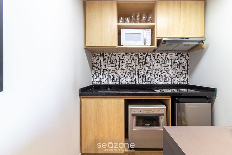 Apto c/ Varanda e Vista próx ao Shopping AAP1405