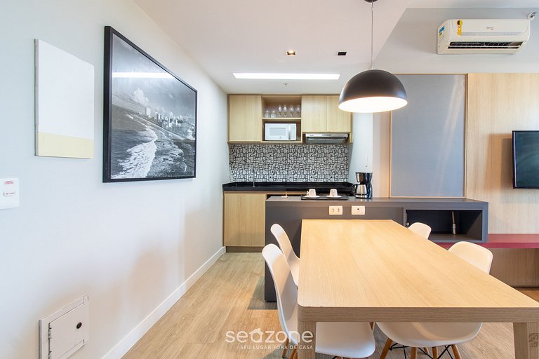 Depto c/ Balcón y Vista cerca del Shopping AAP1405