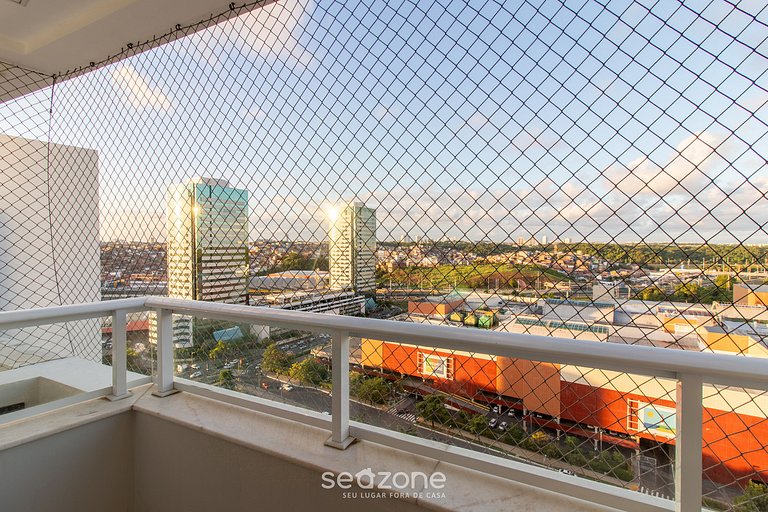 Depto c/ Balcón y Vista cerca del Shopping AAP1405