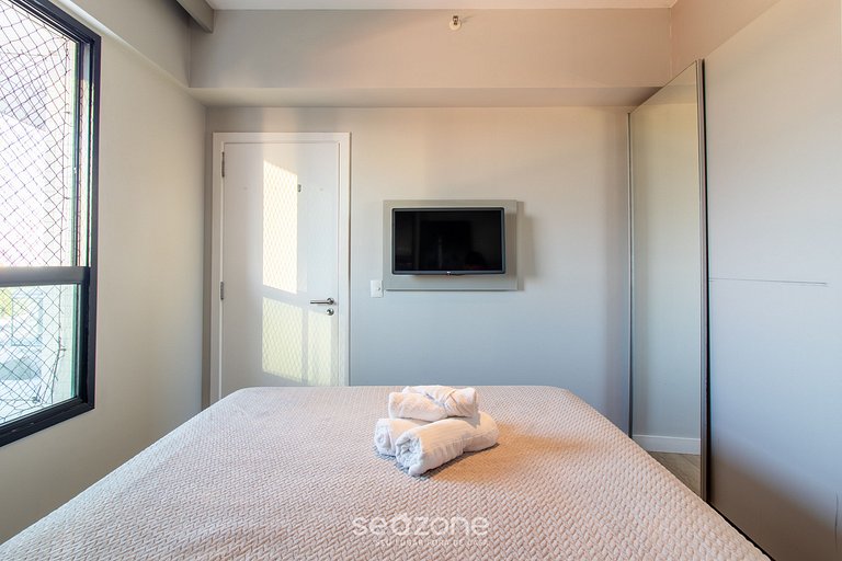 Depto c/ Balcón y Vista cerca del Shopping AAP1405