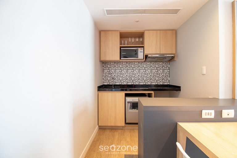 Apt moderno c/ balcón cerca del centro AAP1507