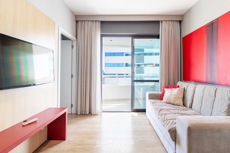 Apt moderno c/ balcón cerca del centro AAP1507