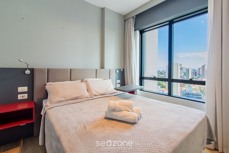 Apt moderno c/ balcón cerca del centro AAP1507