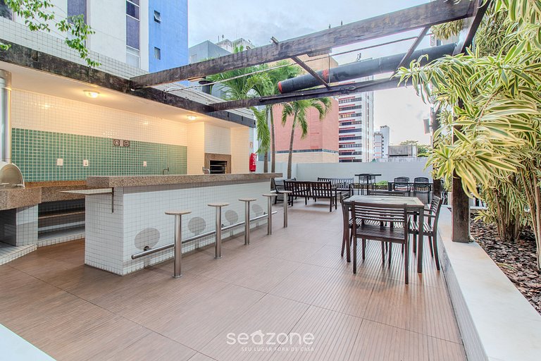 Apt moderno c/ balcón cerca del centro AAP1507