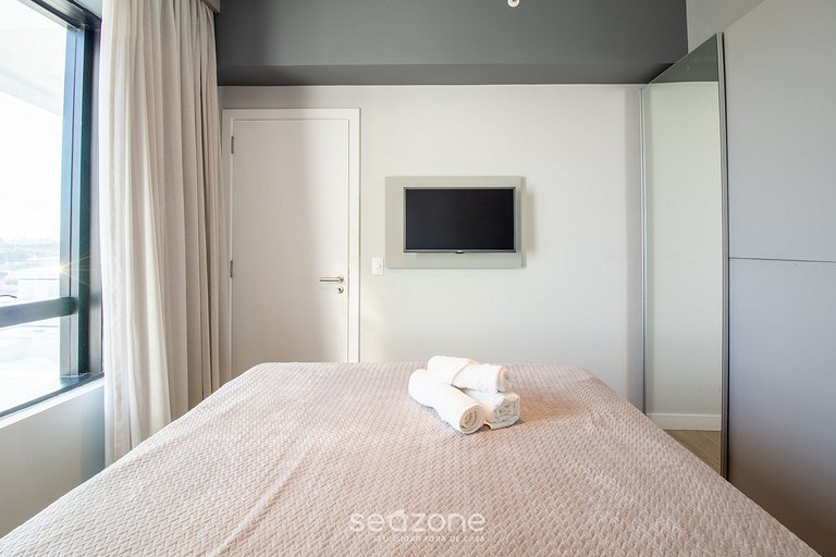 Apt moderno c/ balcón cerca del centro AAP1507