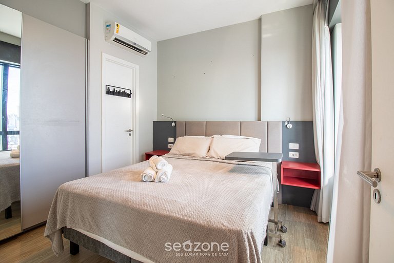 Apt moderno c/ balcón cerca del centro AAP1507