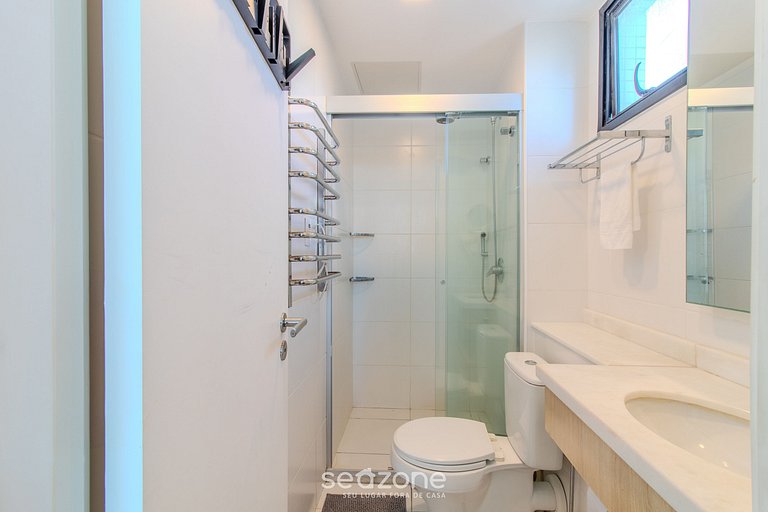 Apt moderno c/ balcón cerca del centro AAP1507