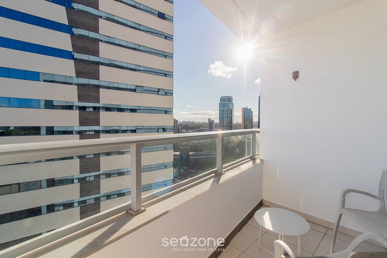 Apt moderno c/ balcón cerca del centro AAP1507