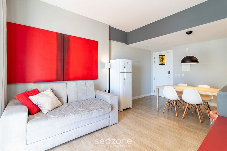 Apt moderno c/ balcón cerca del centro AAP1507