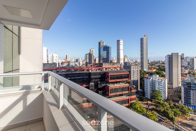 Apt moderno c/ balcón cerca del centro AAP1507