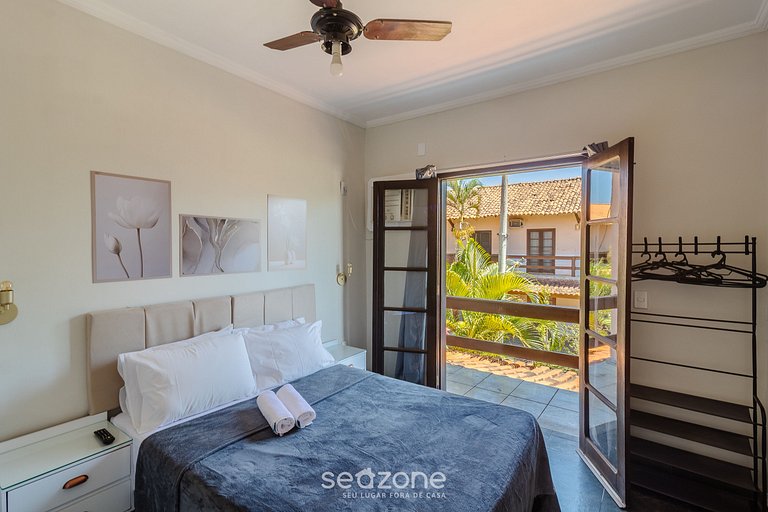 Casa em Cond. c/ Piscina - Cabo Frio VPQ0029
