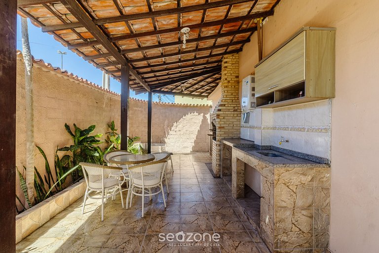 Casa em Cond. c/ Piscina - Cabo Frio VDP0029