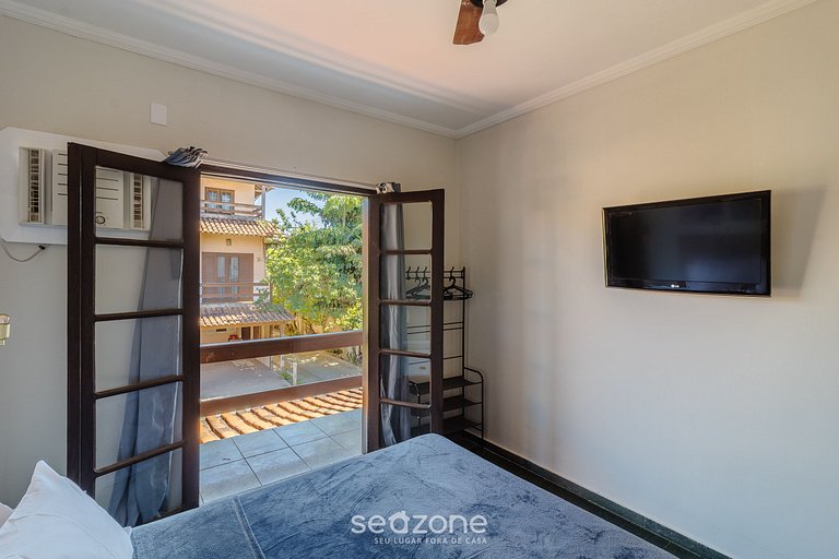 Casa em Cond. c/ Piscina - Cabo Frio VDP0029