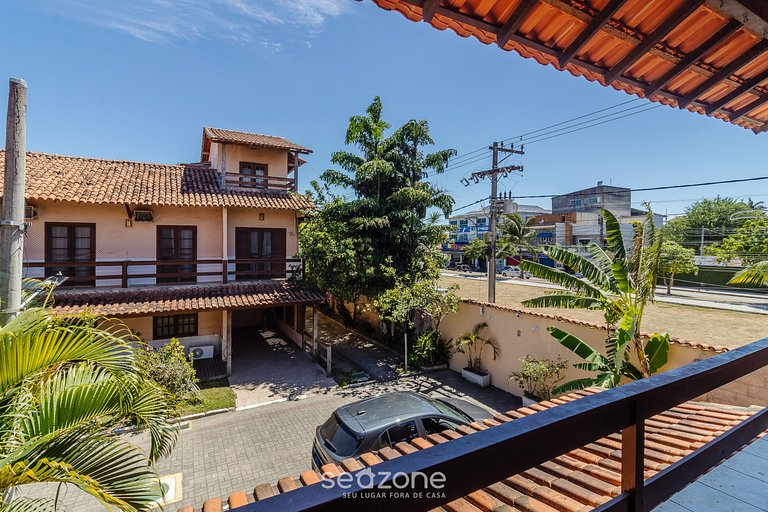 Casa en Cond. con piscina - Cabo Frio VPQ0029