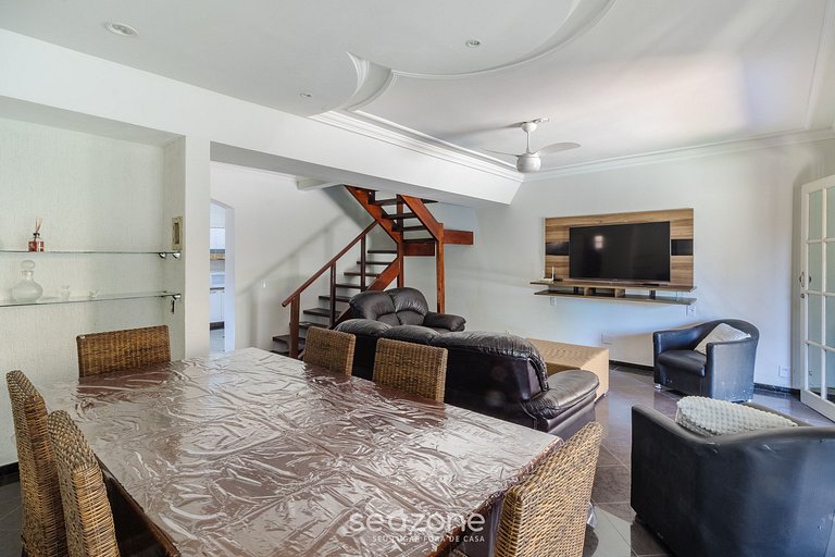 Casa en Cond. con piscina - Cabo Frio VPQ0029