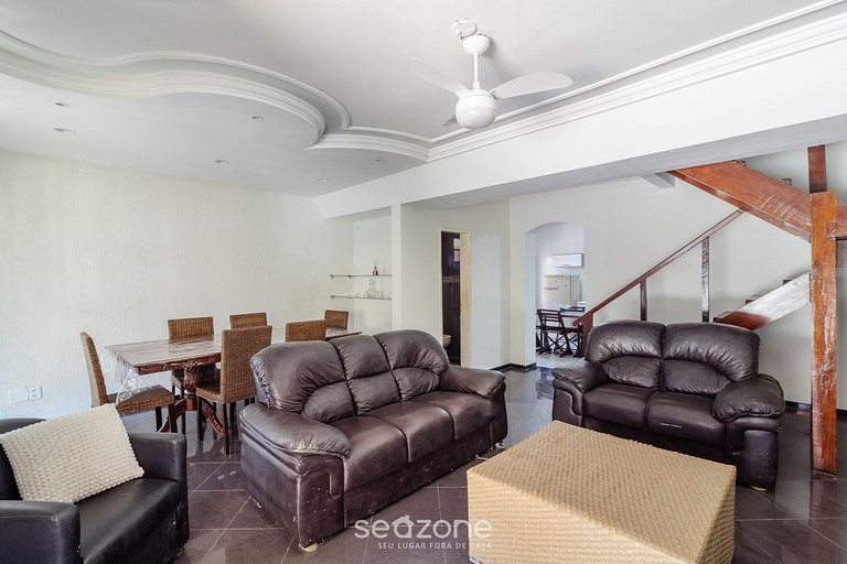 Casa em Cond. c/ Piscina - Cabo Frio VPQ0029