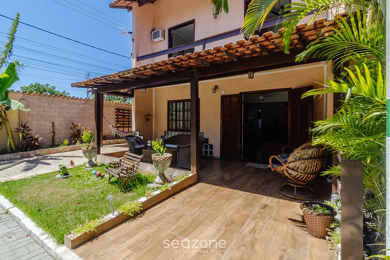 Casa en Cond. con piscina - Cabo Frio VDP0029
