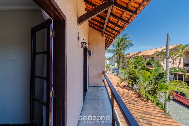 Casa em Cond. c/ Piscina - Cabo Frio VPQ0029