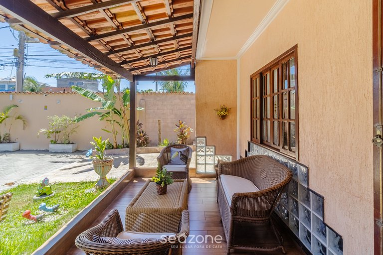 Casa em Cond. c/ Piscina - Cabo Frio VPQ0029