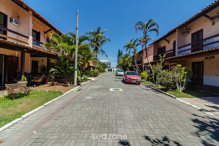 Casa em Cond. c/ Piscina - Cabo Frio VPQ0029