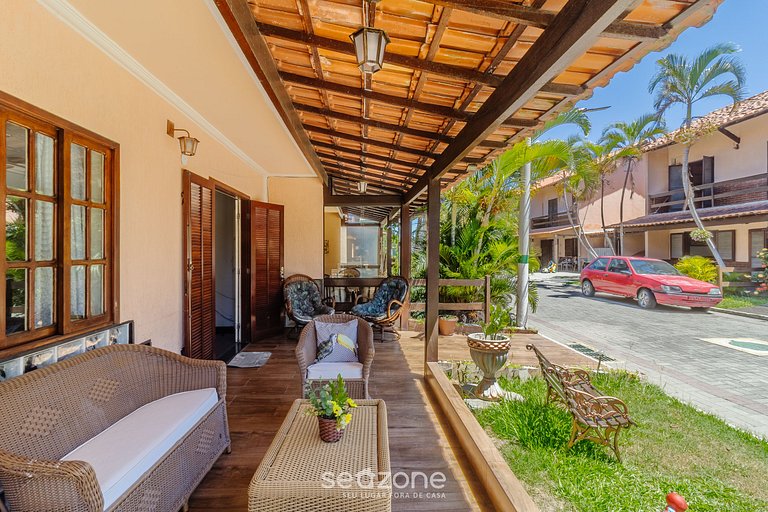 Casa en Cond. con piscina - Cabo Frio VPQ0029