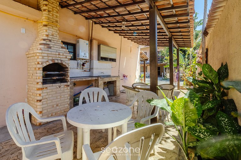 Casa em Cond. c/ Piscina - Cabo Frio VPQ0029