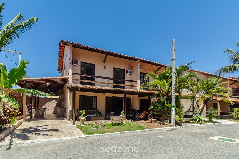 Casa em Cond. c/ Piscina - Cabo Frio VDP0029