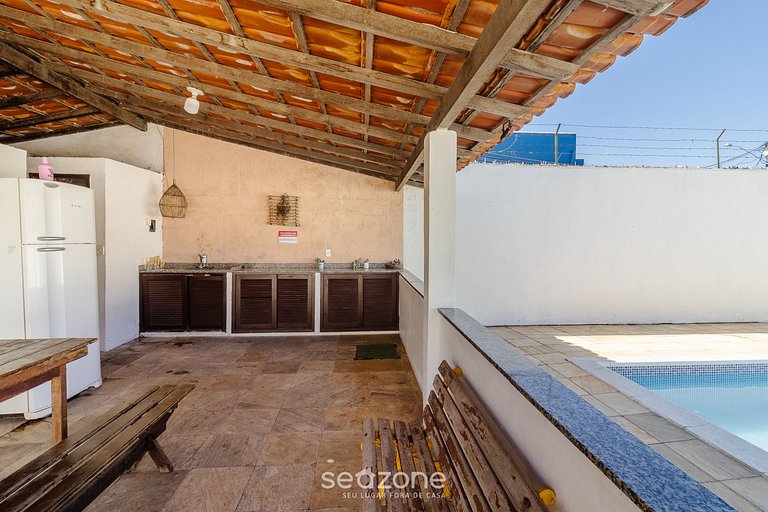 Apto. em Cond. c/ Piscina e Varanda VDP0000