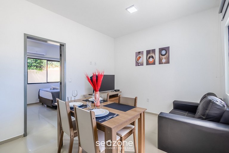 Apartamento Aconchegante no Campeche SCO0009