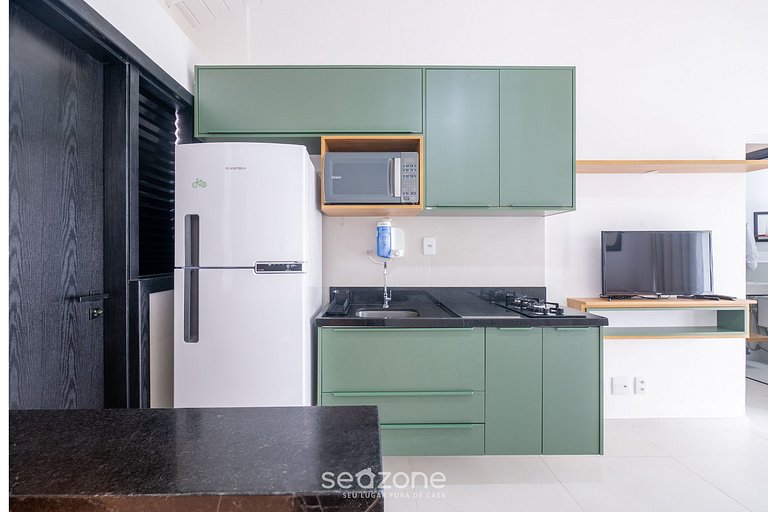 Apto em Cond. c/piscina em Praia do Forte CVAF0220