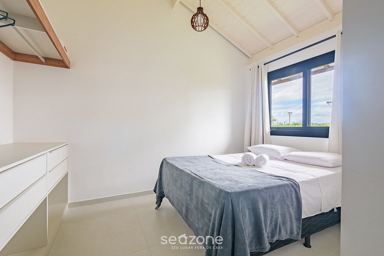 Ap en cond. c/ piscina en Playa do Forte CVAF0220