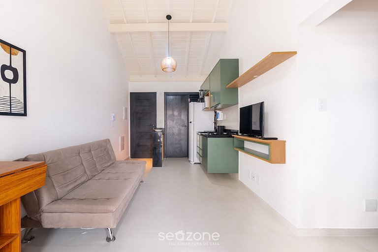 Apto em Cond. c/piscina em Praia do Forte CVAF0220