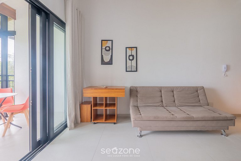 Ap en cond. c/ piscina en Playa do Forte CVAF0220