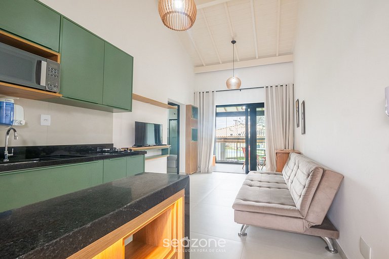 Apto em Cond. c/piscina em Praia do Forte CVAF0220